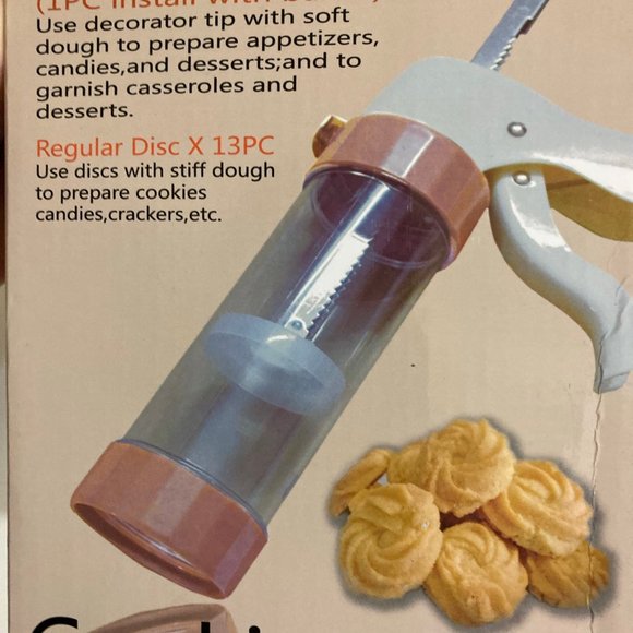 Cookie Press 20-Piece Set - Picture 3 of 7